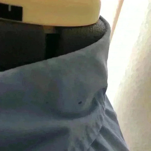 VTG Moda International for Victoria Secret French Blue button down Women M - Picture 10 of 10